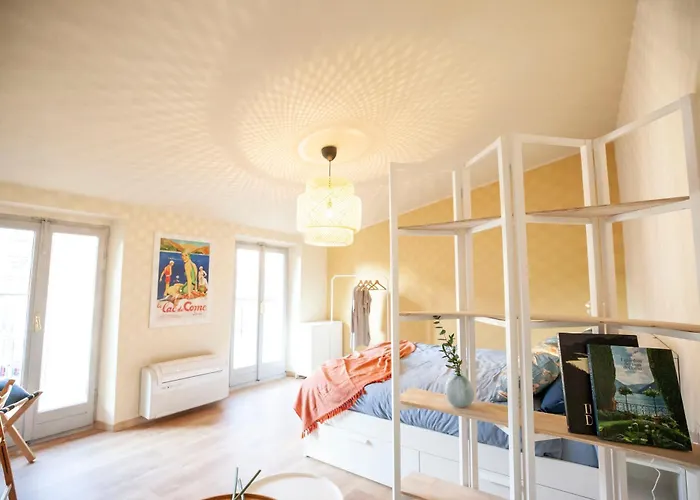 Apartamento Monti 39 - By Myhomeincomo Como